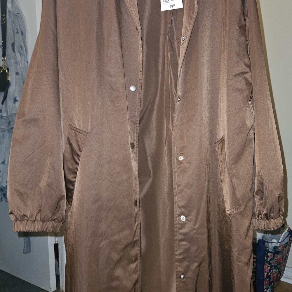 Forever 21 Brown Cape Jacket
